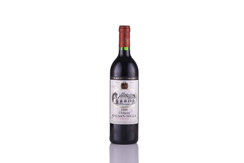 Lot 23 - Eight Bottles of Chateau Rauzan Segla 2eme...