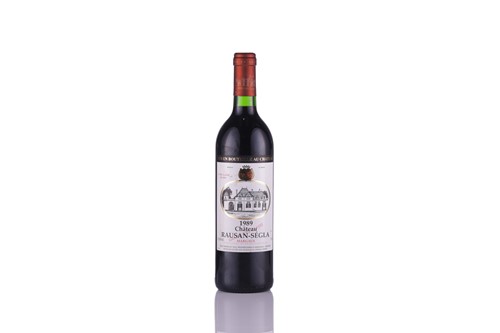 Lot 23 - Eight Bottles of Chateau Rauzan Segla 2eme...