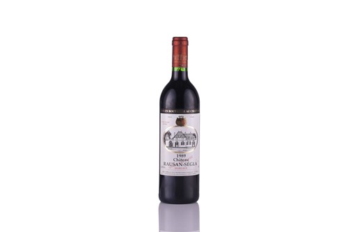 Lot 23 - Eight Bottles of Chateau Rauzan Segla 2eme...