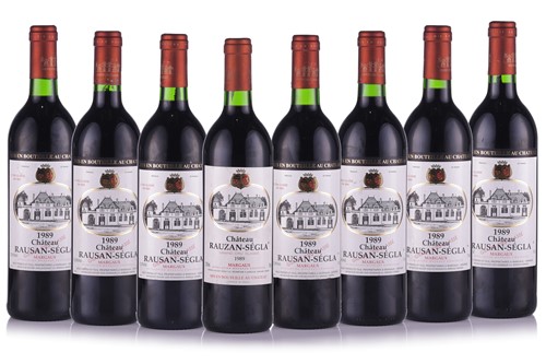 Lot 23 - Eight Bottles of Chateau Rauzan Segla 2eme...