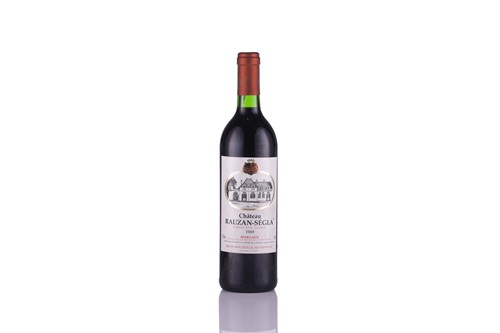 Lot 23 - Eight Bottles of Chateau Rauzan Segla 2eme...