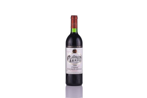 Lot 23 - Eight Bottles of Chateau Rauzan Segla 2eme...