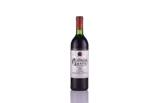 Lot 23 - Eight Bottles of Chateau Rauzan Segla 2eme...