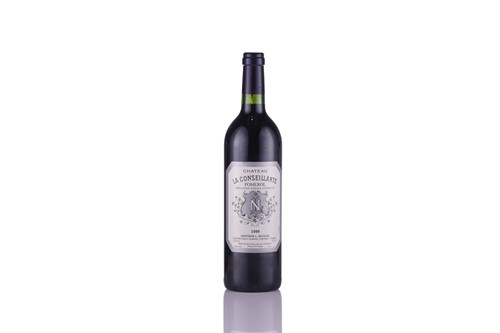 Lot 3 - Six Bottles of Chateau La Conseillante Pomerol,...