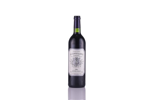 Lot 3 - Six Bottles of Chateau La Conseillante Pomerol,...
