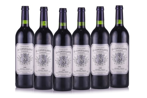 Lot 3 - Six Bottles of Chateau La Conseillante Pomerol,...