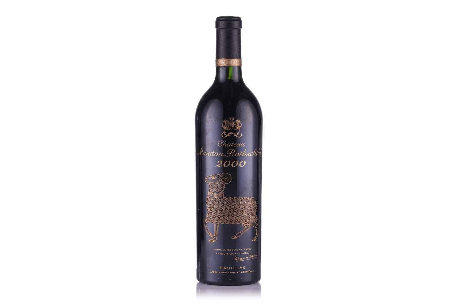Lot 37 - One Bottle of Chateau Mouton Rothschild 1ere...