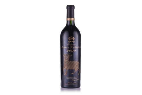 Lot 37 - One Bottle of Chateau Mouton Rothschild 1ere...