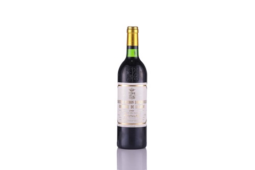 Lot 58 - Four Bottles of Chateau Pichon Longueville...