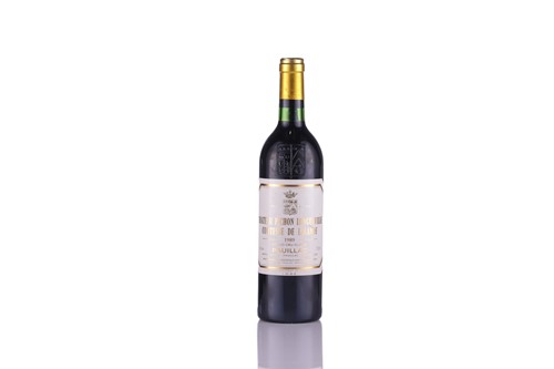 Lot 58 - Four Bottles of Chateau Pichon Longueville...