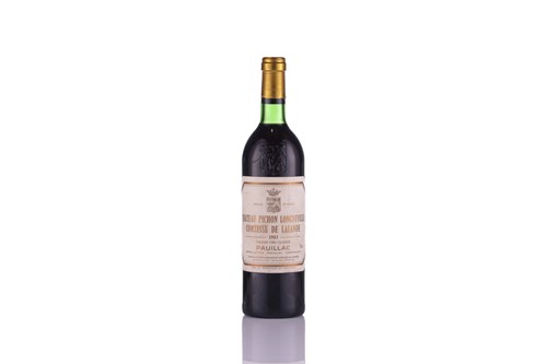 Lot 58 - Four Bottles of Chateau Pichon Longueville...