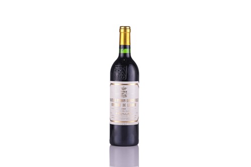 Lot 58 - Four Bottles of Chateau Pichon Longueville...