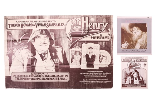 Lot 321 - Sir Henry at Rawlinson End: an original...