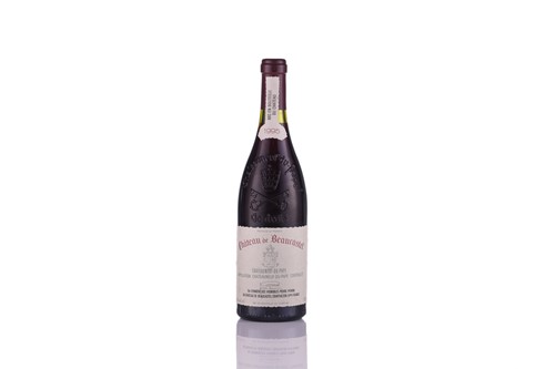 Lot 47 - Eleven Bottles of Chateau de Beaucastel...