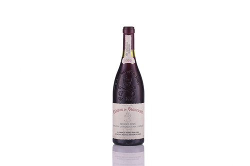 Lot 47 - Eleven Bottles of Chateau de Beaucastel...