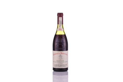 Lot 47 - Eleven Bottles of Chateau de Beaucastel...