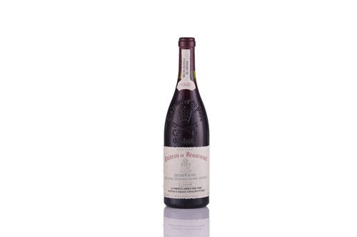 Lot 47 - Eleven Bottles of Chateau de Beaucastel...