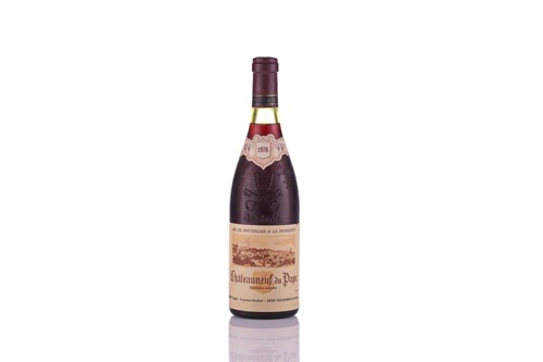Lot 47 - Eleven Bottles of Chateau de Beaucastel...