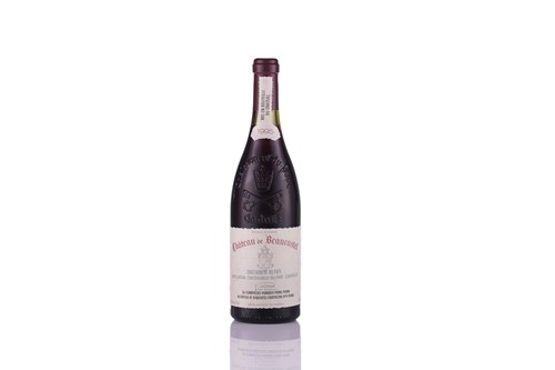 Lot 47 - Eleven Bottles of Chateau de Beaucastel...