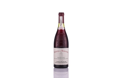 Lot 47 - Eleven Bottles of Chateau de Beaucastel...