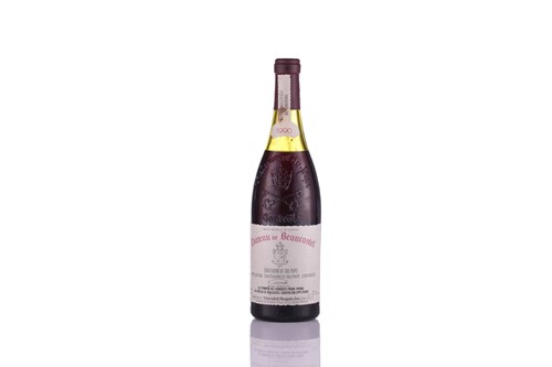 Lot 47 - Eleven Bottles of Chateau de Beaucastel...