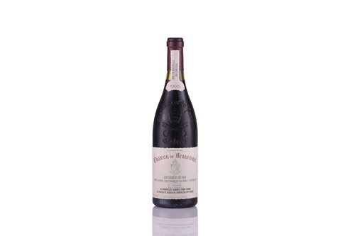 Lot 47 - Eleven Bottles of Chateau de Beaucastel...
