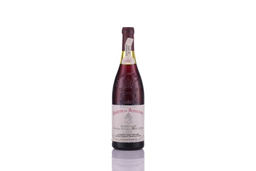 Lot 47 - Eleven Bottles of Chateau de Beaucastel...