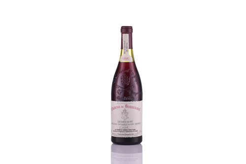 Lot 47 - Eleven Bottles of Chateau de Beaucastel...
