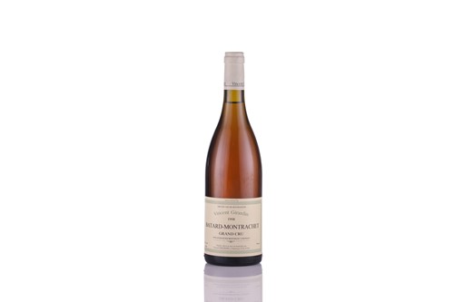 Lot 5 - Four bottles of Vincent Girardin Batard...