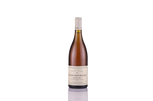 Lot 5 - Four bottles of Vincent Girardin Batard...