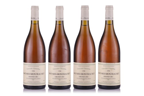 Lot 5 - Four bottles of Vincent Girardin Batard...