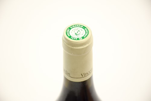 Lot 5 - Four bottles of Vincent Girardin Batard...