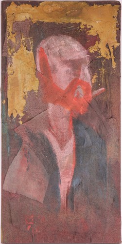 Lot 427 - Vivian Stanshall (1943-1995), self-portrait,...