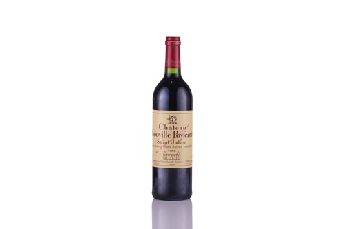 Lot 8 - Five Bottles of Chateau Leoville Poyferre 2eme...
