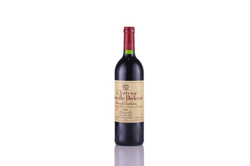 Lot 8 - Five Bottles of Chateau Leoville Poyferre 2eme...