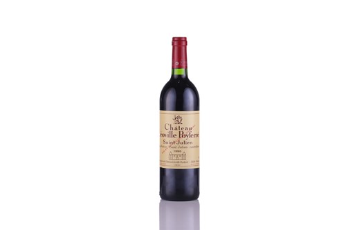 Lot 8 - Five Bottles of Chateau Leoville Poyferre 2eme...