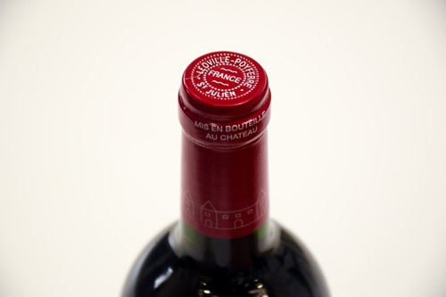 Lot 8 - Five Bottles of Chateau Leoville Poyferre 2eme...