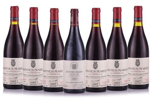 Lot 39 - Six Bottles of Domaine Comte Georges de Vogue...