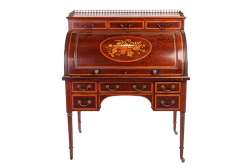 Lot 124 - A Hobbs & Co, Edwardian 'plum pudding'...