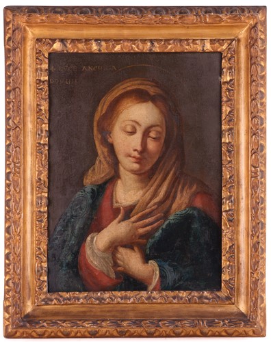 Lot 36 - Italian School, late 17th century, Portrait of...