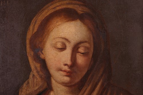 Lot 36 - Italian School, late 17th century, Portrait of...