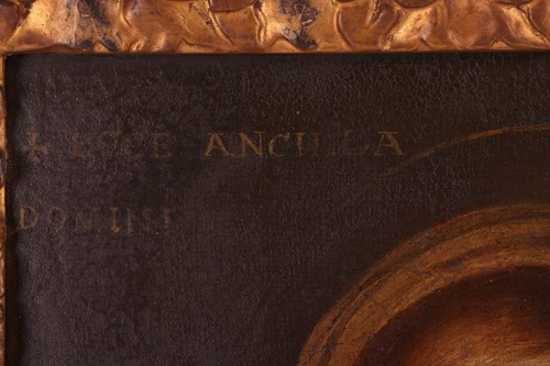 Lot 36 - Italian School, late 17th century, Portrait of...