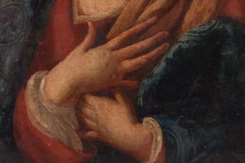 Lot 36 - Italian School, late 17th century, Portrait of...