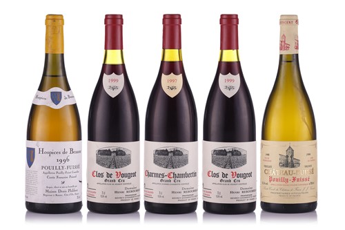 Lot 38 - Two Bottles of Domaine Henri Rebourseau Clos...