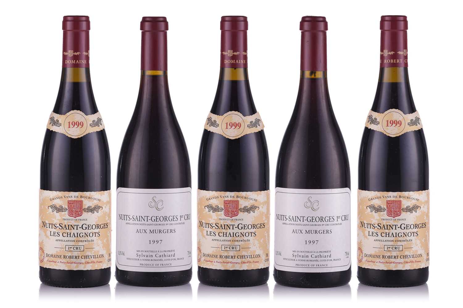 Lot 16 - Three Bottles of Domaine Robert Chevillon...