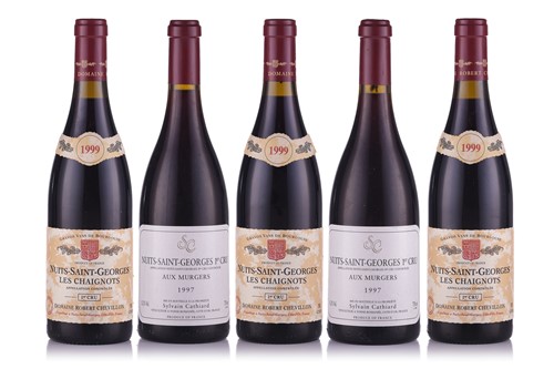 Lot 16 - Three Bottles of Domaine Robert Chevillon...