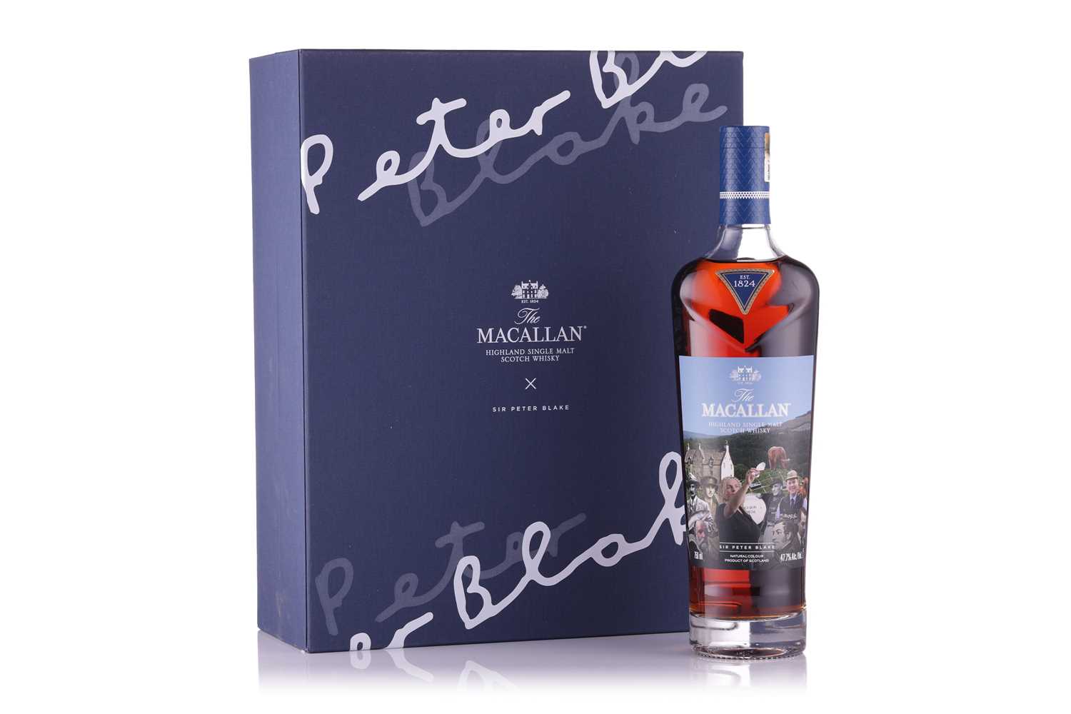 Lot 172 - The Macallan Sir Peter Blake, 47.7%, 700ml
