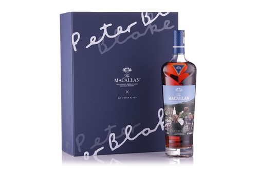 Lot 172 - The Macallan Sir Peter Blake, 47.7%, 700ml