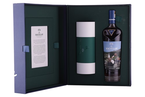Lot 172 - The Macallan Sir Peter Blake, 47.7%, 700ml
