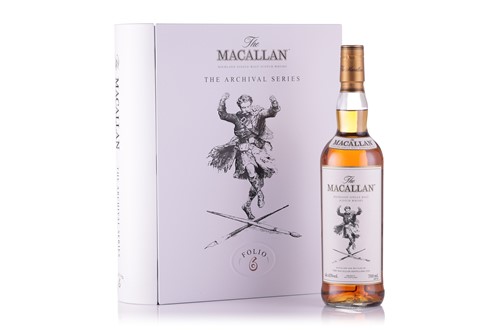 Lot 166 - The Macallan Archival Series Folio 6, 43%, 70cl